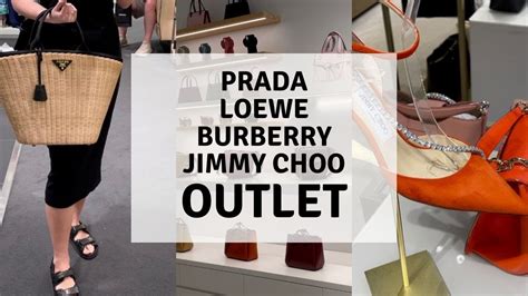 ozsale burberry prada jimmy choo